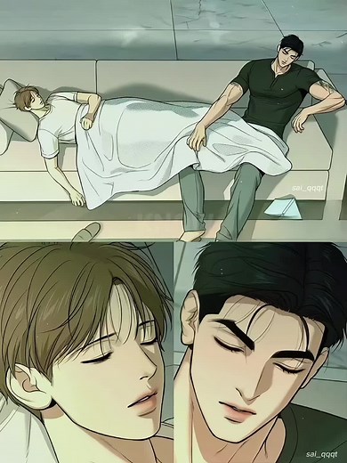 Jaekyung en su era de novio en Jinx Chapter 81