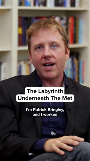 Exploring the Underground Wonders of The Met with Patrick Bringley