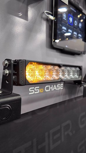 18K views · 304 reactions | 21 chase patterns. 3 brake patterns. CHMSL compliant.  The SS10 Chase Bar is here to keep you seen and safe. With multiple chase and brake modes in one compact design, it’s the perfect mix of performance and purpose for off-road and UTV applications. More information available soon. | Diode Dynamics | Facebook