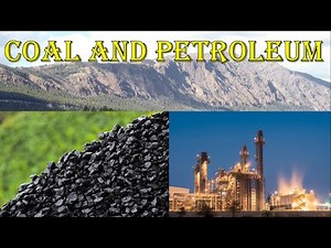 Coal and petroleum class 8 science chapter 5 animated video in hindi cbse full explanation