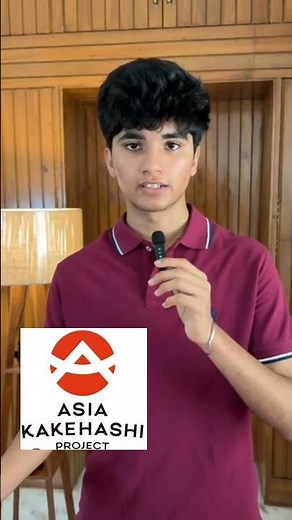 The Asian Kakehashi program #studytips #shorts #studyguide #exchangeprogram #japan