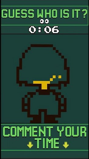 👉 Guess the Pixel Character! (Undertale ❤️🎮) | Who’s next? #undertale #pixmystery #pixelart