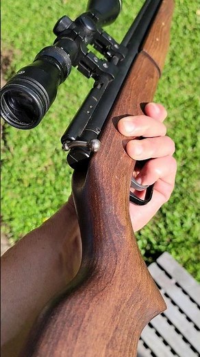 Benjamin model 392PA .22 caliber pump air Rifle with scope #shorts #gun #airgun