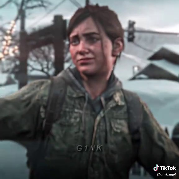 Exploring Ellie Williams in The Last of Us Edits
