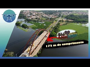 Anhembi-SP, BRASIL br - by drone [4K]