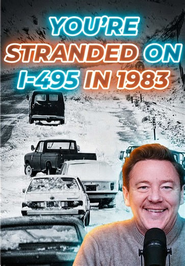 The 1983 I-495 Blizzard: A Snowstorm That Stopped The DMV