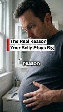 Why Is Your Belly Not Getting Smaller? 😳 (The Real Reason Explained)#shorts