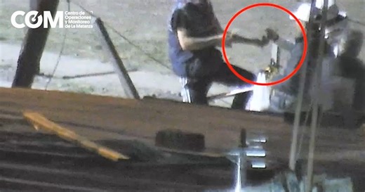 Una banda narco de La Matanza cayó tras ser grabada infraganti por las cámaras de seguridad: los videos
