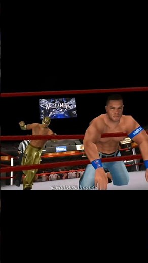 Hitting a 619 to John Cena in WWE Smackdown vs Raw 2010 🔥