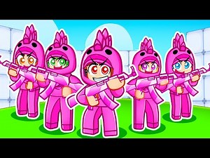 Techy Plays NEW Chicken Game Rivals Update With MY CRAZY FAN GIRLS...