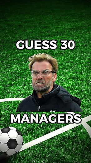 FOOTBALL QUIZ🧠⚽🫵: Guess the Manager. 30 Managers in 2 seconds #managers #guessthemanager #guardiola #klopp #strikersquiz #guessthefootballclub #trivia #quiz #footballquiz #guesstheclub #quiztime #guesstheteam #soccerquiz #footballgames #soccergames #guesstheplayer #guessplayer #guessthefootballer #foryou #viral