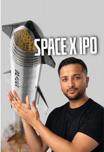 Elon Musk is going to have IPO for SpaceX. SpaceX will have 3 business units: SpaceX, Starlink, and XAI. #explainernepali #explainervideo #spacex #spacetok #elonmusk