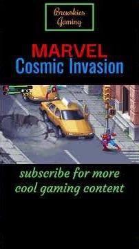 Marvel Cosmic Invasion! classic arcade fun in a new game