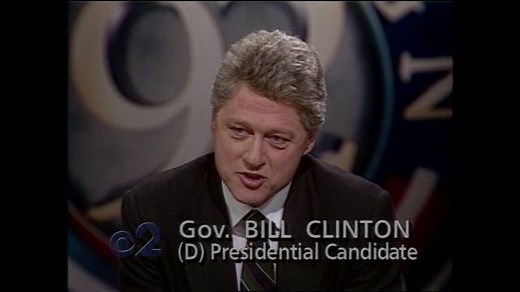 24K views · 191 reactions | TODAY IN HISTORY: In 1992, then-candidate President Bill Clinton was grilled by our own Marcia Kramer, ultimately telling her he "didn't inhale" when he tried marijuana as a student. Check it out in this throwback video: | CBS New York | Facebook