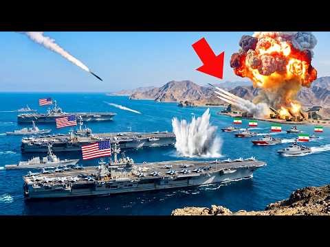 USS George H.W. Bush Changed Everything — Now 3 U.S. Supercarriers Face Iran