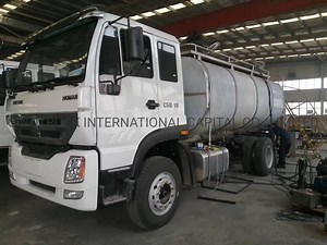 [Hot Item] 10000L Fresh Milk Tank Truck Transport Sheep Milk, Duck Blood, Coconut Milk