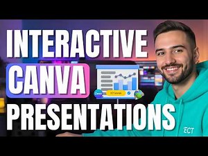 INSANE HACK FOR BEGINNERS! | How to Create an Interactive Canva Presentation
