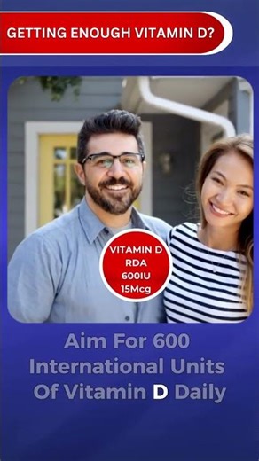 Vitamin D Deficiency Signs | Are You Getting Enough Vitamin D?