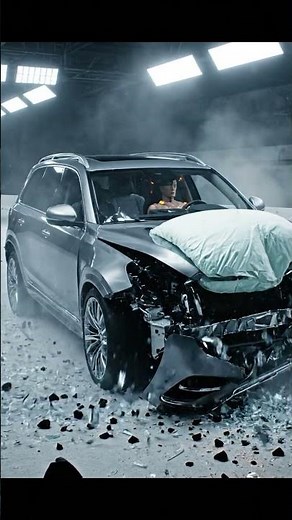 Mercedes-Benz SUV Crash Test: Witness Ultimate Safety! 💥