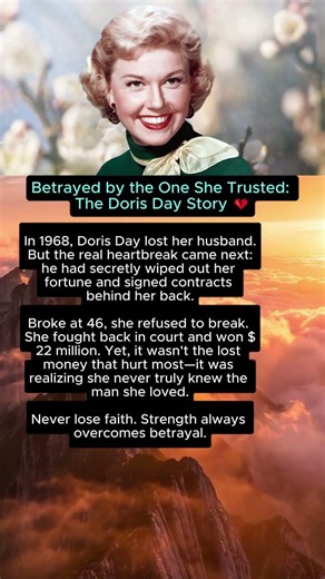 Betrayed by the One She Trusted: The Doris Day Story 💔