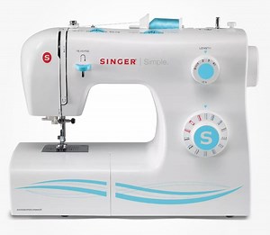 SINGER Simple 2263 Sewing Machine W/ Pedal, Extras! Works Great! 23 Stitch Funtions! Great for Beginners! Blue Dials - Etsy