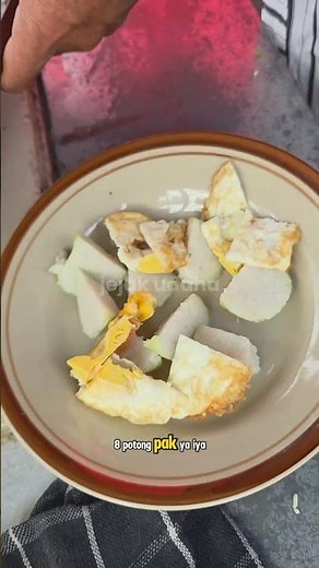 Tahu gimbal !! Di kasih seabrek #shorts