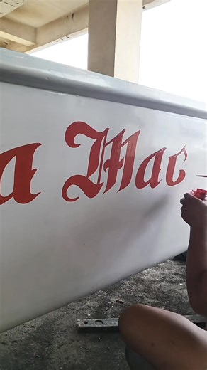 936K views · 8.9K reactions | California style fonts ang aking ginawa na lettering mga kapinta #pintor #letteringart #lettering #art | Elmer Sanchez Endozo Art | Facebook