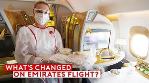 This is a video of my Emirates flight in September 2020. What’s changed onboard Emirates Flight? I flew with Emirates from Zurich to Dubai. The flight was really empty. The crew showed me what’s changed in First, Business and Economy Class on Emirates. Lot of service are modified to reduce touch points. Hygiene kit are introduced. Hot meal service have been retained across all classes. Lot of items are now sealed and wrapped. The crew explained what’s really changed in the airline. I do feel qui