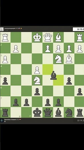 2 Player Chess Bullet 30 Sec - Checkmate in 20 moves #chess