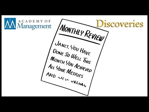 The Power of Words: Employee Responses to Numerical vs. Narrative Performance Feedback
