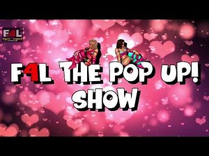 F4L THE POP UP! SHOW (Figure 4 Leglock Pro-Wrestling)