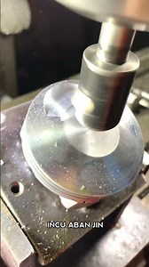 piston head lathe #piston #machine