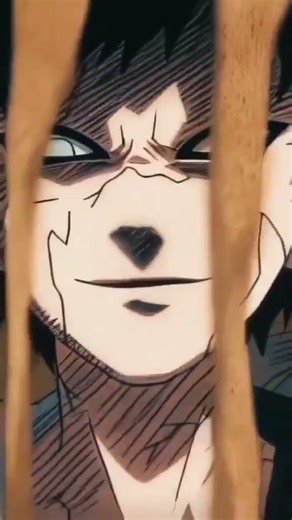 most scary voice of a kid #animeart gara #naruto