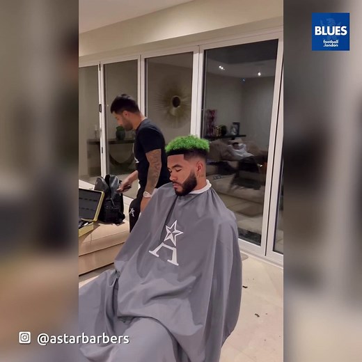 256K views · 10K reactions | Reece James gets a new haircut by A Star Barbers  Looking good Reece  | Chelsea - Football.London | Facebook