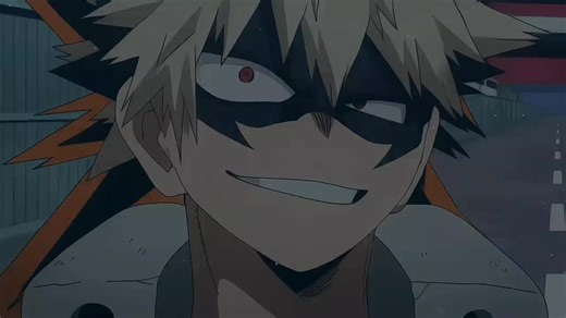 Editando Bakugou: Anime e A noite