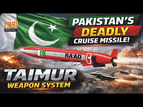 Taimur Weapon System | Pakistan’s Powerful Air-Launched Cruise Missile Explained I Awaq Digital