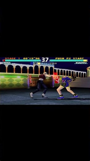 Nina vs Xiaoyu 🔥 Who Wins This Crazy Tekken 3 Fight? #Shorts