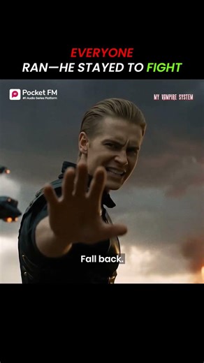 EVERYONERAN—HE STAYED TO FIGHT