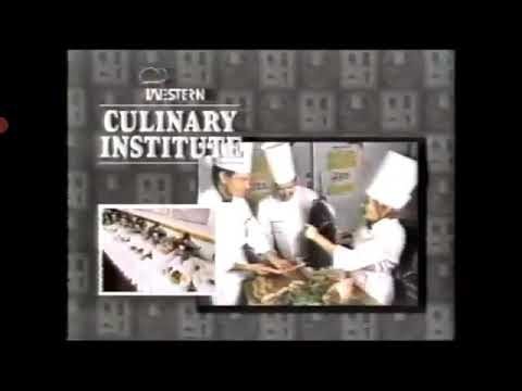 Western Culinary Institute Portland 1992 Commercial