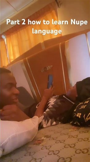 Nupe language learning