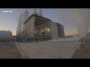 Rocket Lab Hot Fires the New Archimedes Engines for Neutron Rocket