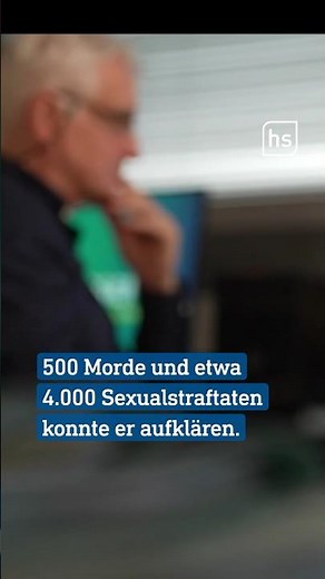 500 Morde konnte dieser Mann aufklären, mit winzigen DNA-Spuren #forensik #polizei #lübcke #crime