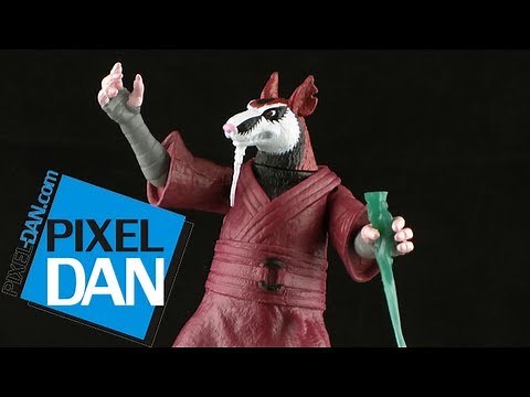 Nickelodeon Teenage Mutant Ninja Turtles Splinter Figure Review