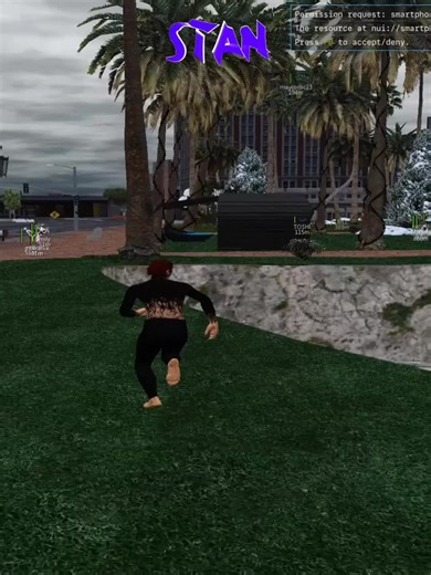 Stan Menu: Funções e Role Play na Cidade Altarj