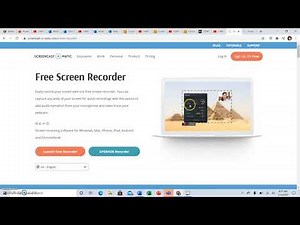 How to Use Screencast-O-Matic for Your Presentations