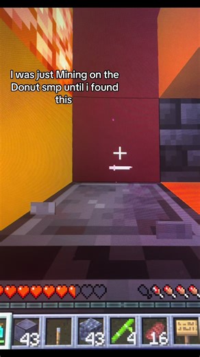 Mining Adventure on Donut SMP: An Explosive Discovery