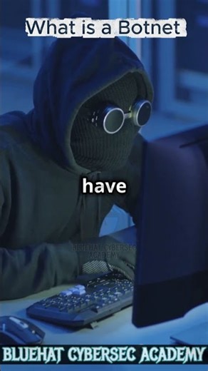 What Is a Botnet? 🤖 How Hackers Control Devices #cybersecurity #bluehatcybersecacademy #onlinesafety