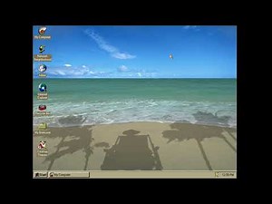 Windows NT Resource Kit Theme - Tropical Interlude
