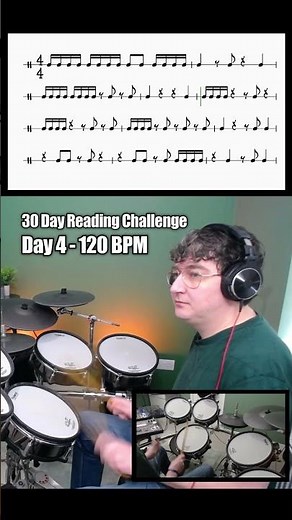 Can you play this Rhythm Challenge? - Day 4 of 30 🤔🔥🥁#rhythmchallenge