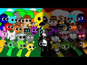 Sprunki Incredibox (House of Horrors Secret Series) Animation